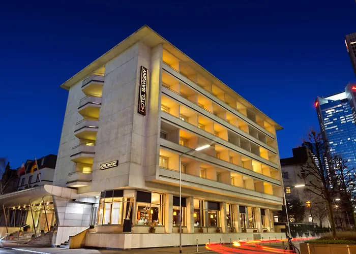 Hotel Savigny Frankfurt City Francfort-sur-le-Main