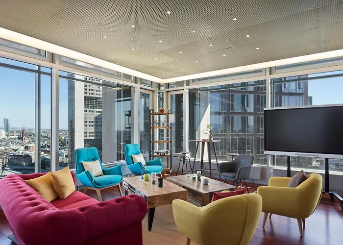 Innside By Melia Frankfurt Eurotheum Francfort-sur-le-Main
